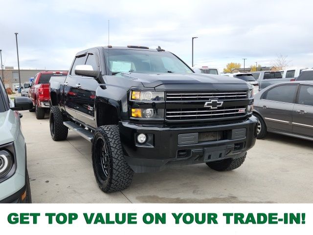 2016 Chevrolet Silverado 2500HD LTZ