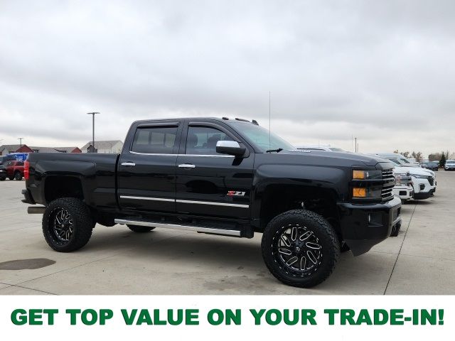 2016 Chevrolet Silverado 2500HD LTZ