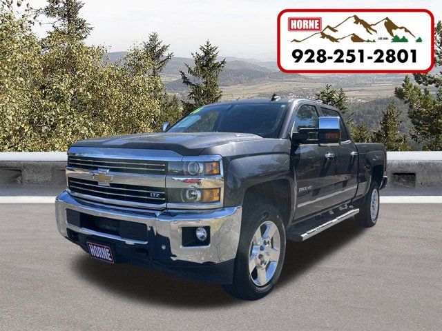 2016 Chevrolet Silverado 2500HD LTZ