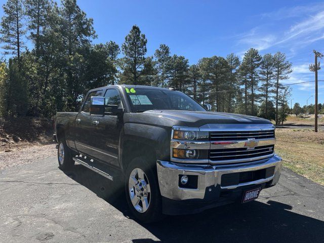 2016 Chevrolet Silverado 2500HD LTZ