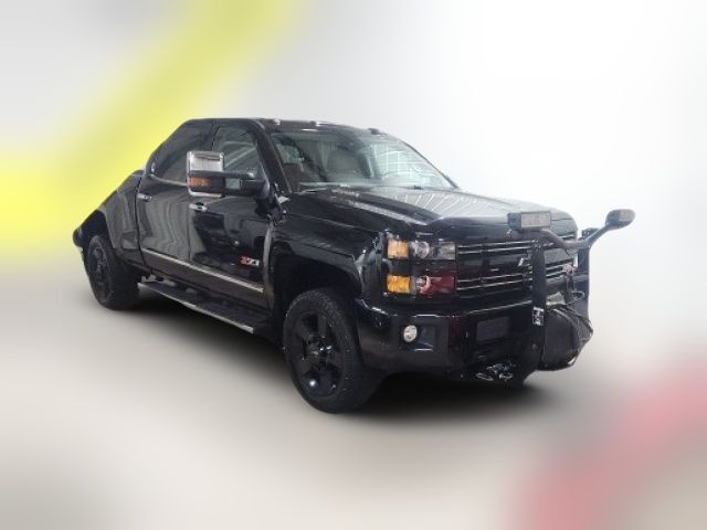 2016 Chevrolet Silverado 2500HD LTZ