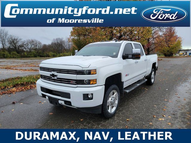 2016 Chevrolet Silverado 2500HD LTZ