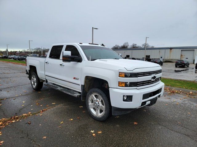 2016 Chevrolet Silverado 2500HD LTZ