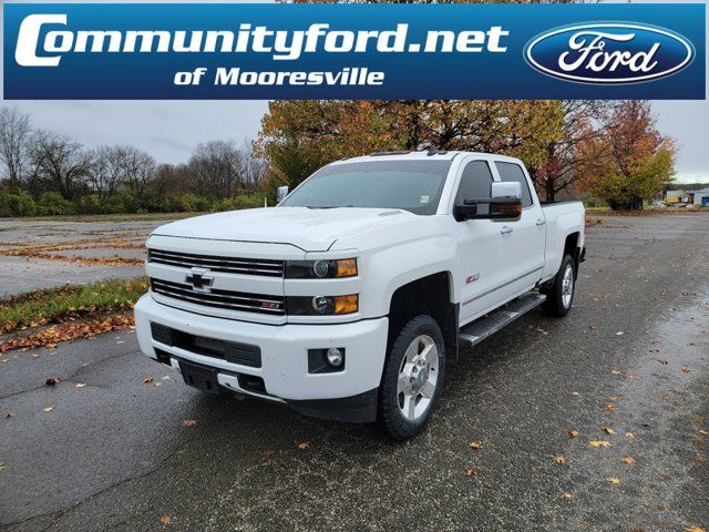 2016 Chevrolet Silverado 2500HD LTZ