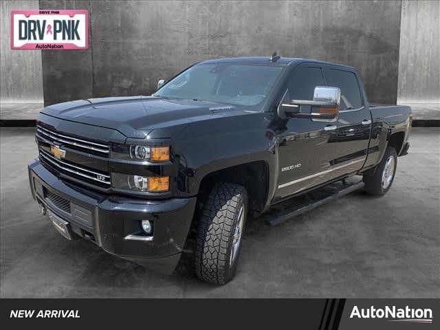 2016 Chevrolet Silverado 2500HD LTZ