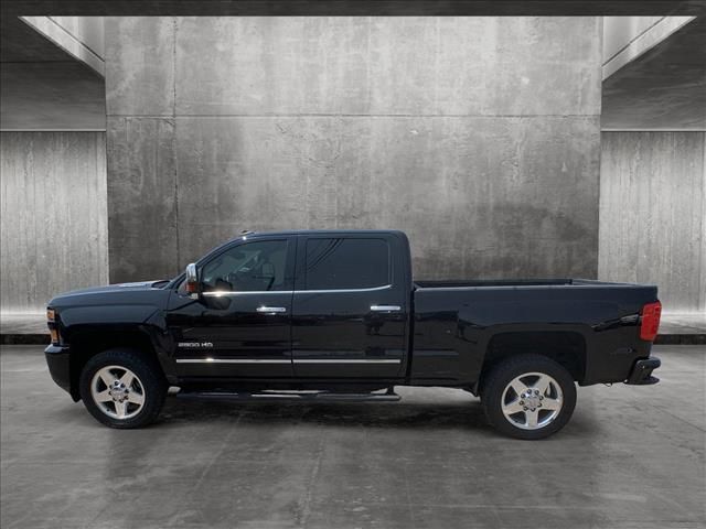 2016 Chevrolet Silverado 2500HD LTZ