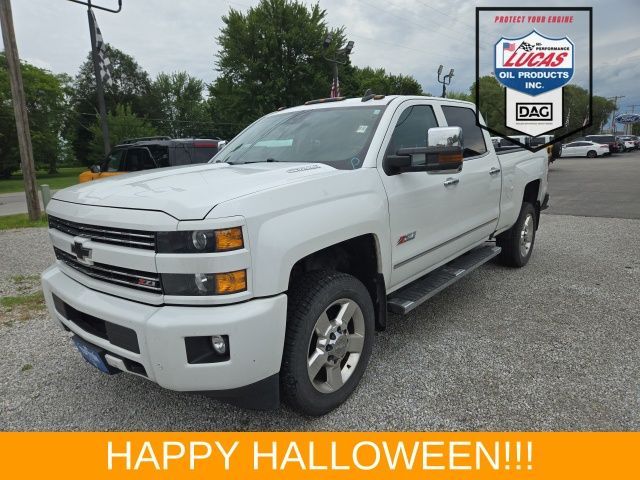 2016 Chevrolet Silverado 2500HD LTZ