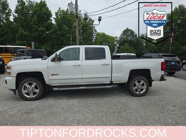 2016 Chevrolet Silverado 2500HD LTZ