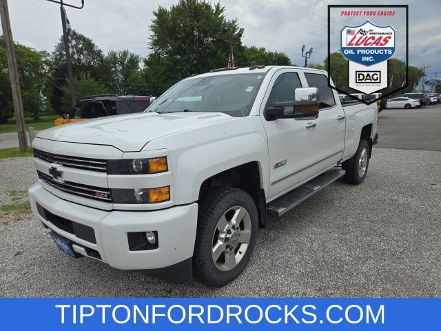 2016 Chevrolet Silverado 2500HD LTZ