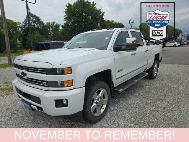 2016 Chevrolet Silverado 2500HD LTZ