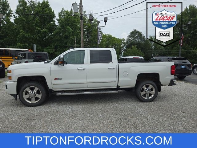 2016 Chevrolet Silverado 2500HD LTZ