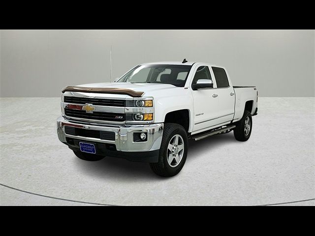 2016 Chevrolet Silverado 2500HD LTZ