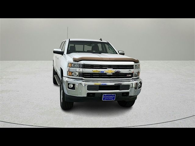 2016 Chevrolet Silverado 2500HD LTZ