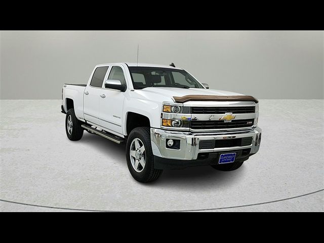 2016 Chevrolet Silverado 2500HD LTZ