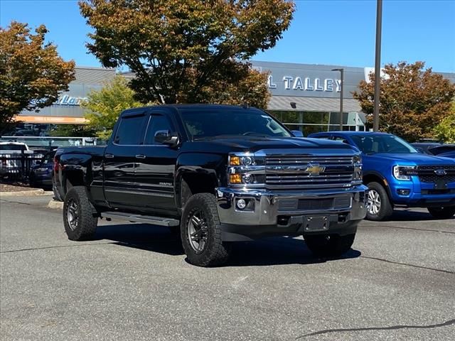 2016 Chevrolet Silverado 2500HD LTZ