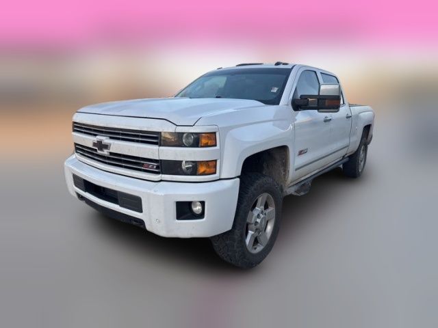 2016 Chevrolet Silverado 2500HD LTZ