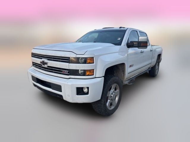 2016 Chevrolet Silverado 2500HD LTZ