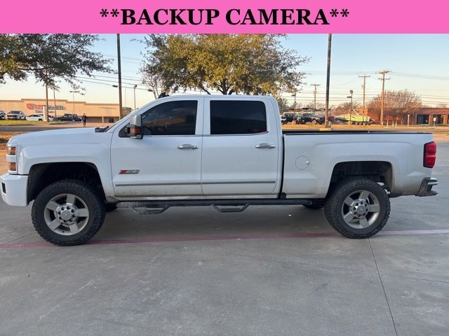 2016 Chevrolet Silverado 2500HD LTZ