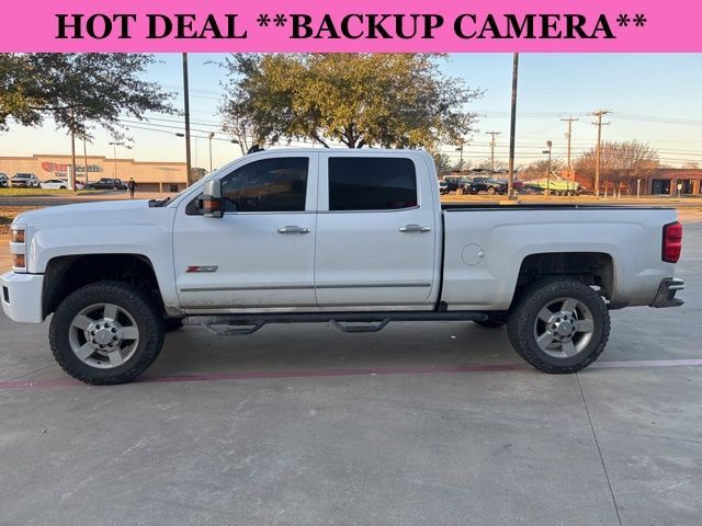 2016 Chevrolet Silverado 2500HD LTZ