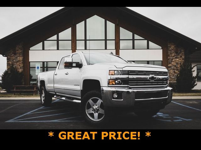 2016 Chevrolet Silverado 2500HD LTZ