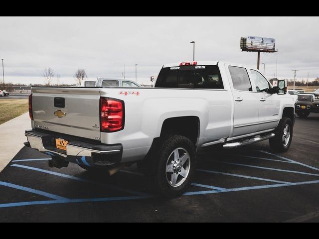 2016 Chevrolet Silverado 2500HD LTZ