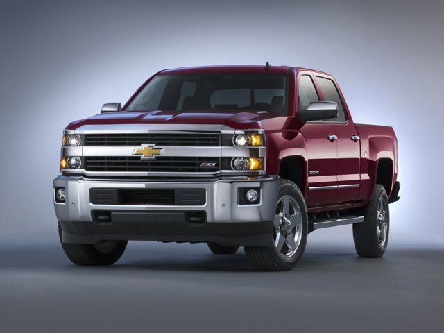 2016 Chevrolet Silverado 2500HD LTZ