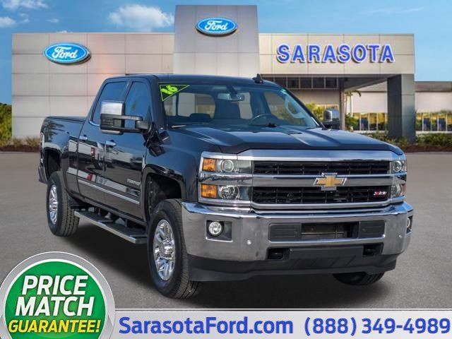 2016 Chevrolet Silverado 2500HD LTZ