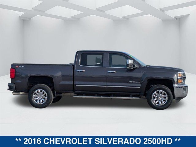 2016 Chevrolet Silverado 2500HD LTZ