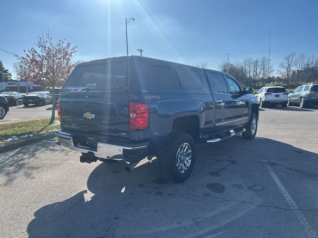 2016 Chevrolet Silverado 2500HD LTZ