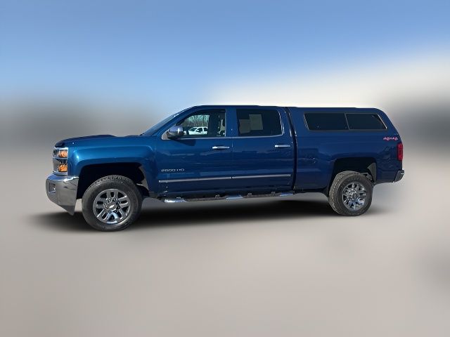 2016 Chevrolet Silverado 2500HD LTZ