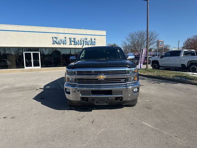 2016 Chevrolet Silverado 2500HD LTZ