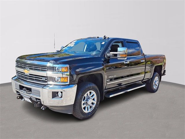 2016 Chevrolet Silverado 2500HD LTZ