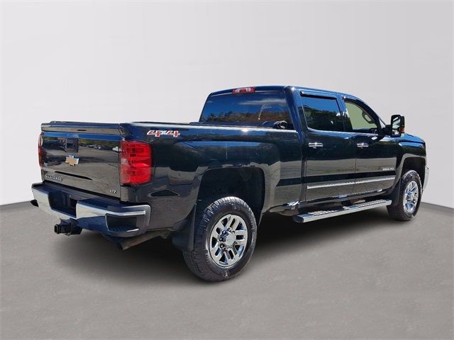 2016 Chevrolet Silverado 2500HD LTZ