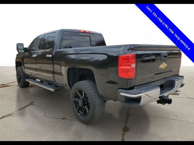 2016 Chevrolet Silverado 2500HD LTZ