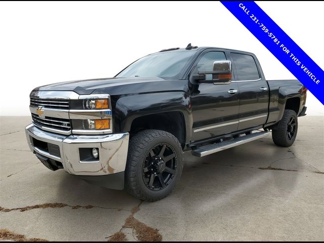 2016 Chevrolet Silverado 2500HD LTZ