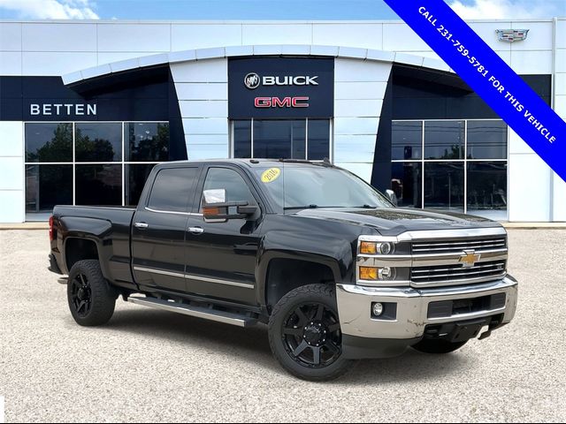 2016 Chevrolet Silverado 2500HD LTZ