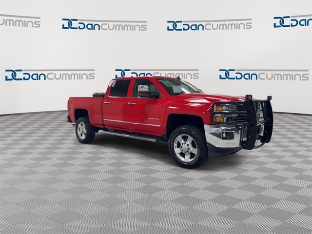 2016 Chevrolet Silverado 2500HD LTZ