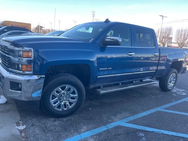 2016 Chevrolet Silverado 2500HD LTZ