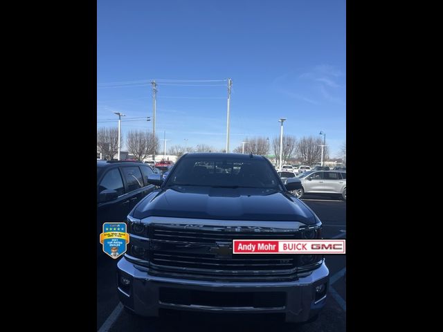 2016 Chevrolet Silverado 2500HD LTZ