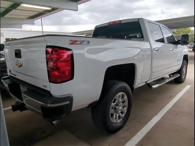 2016 Chevrolet Silverado 2500HD LTZ