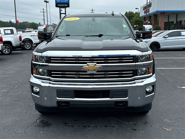 2016 Chevrolet Silverado 2500HD LTZ