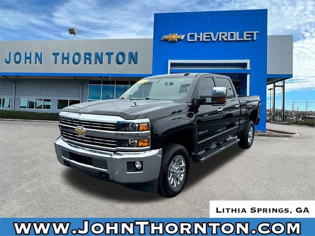 2016 Chevrolet Silverado 2500HD LTZ