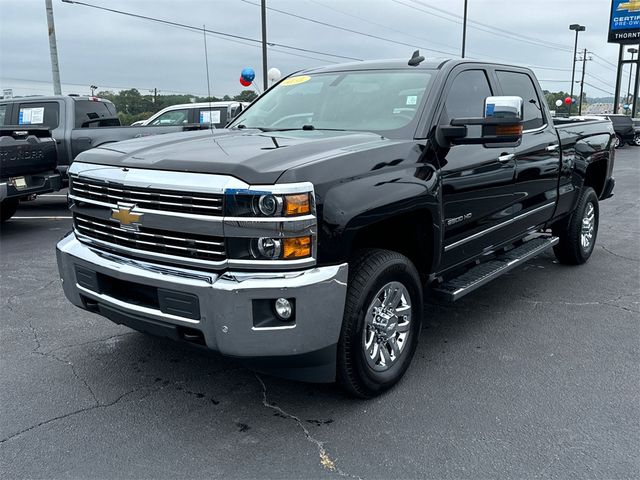 2016 Chevrolet Silverado 2500HD LTZ