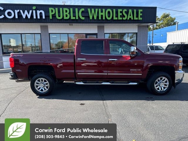 2016 Chevrolet Silverado 2500HD LTZ