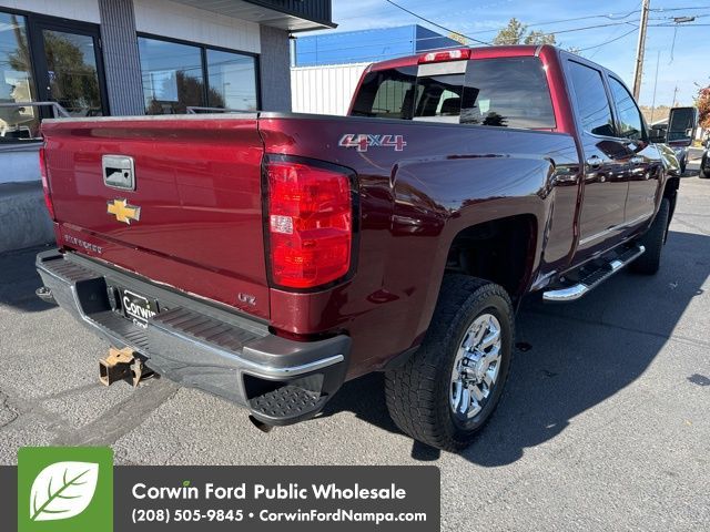 2016 Chevrolet Silverado 2500HD LTZ