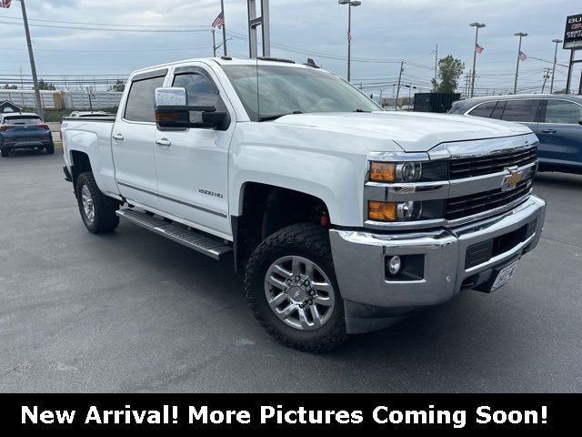 2016 Chevrolet Silverado 2500HD LTZ