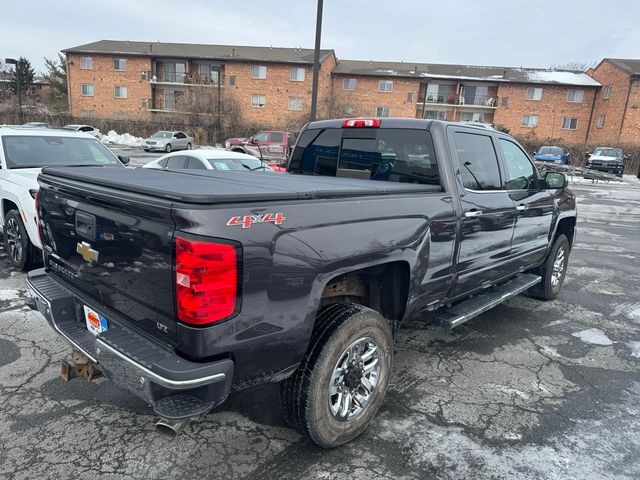 2016 Chevrolet Silverado 2500HD LTZ