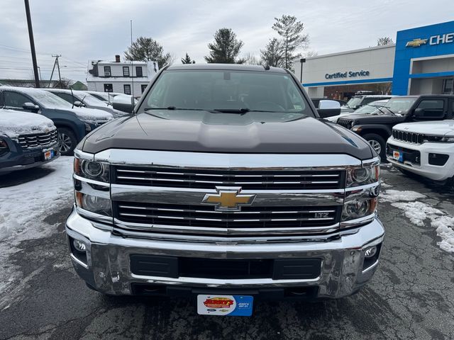 2016 Chevrolet Silverado 2500HD LTZ