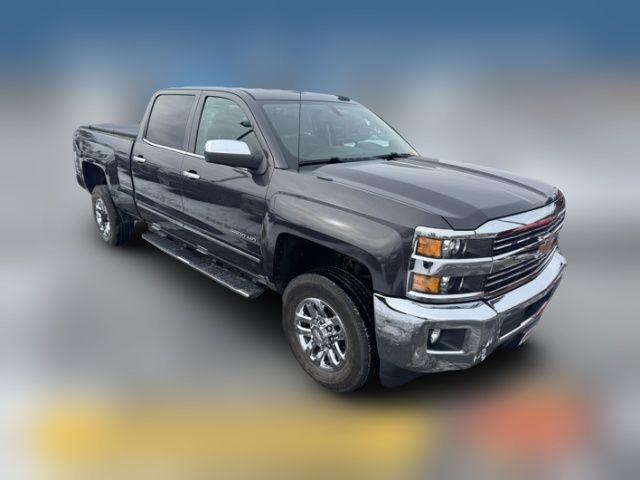 2016 Chevrolet Silverado 2500HD LTZ