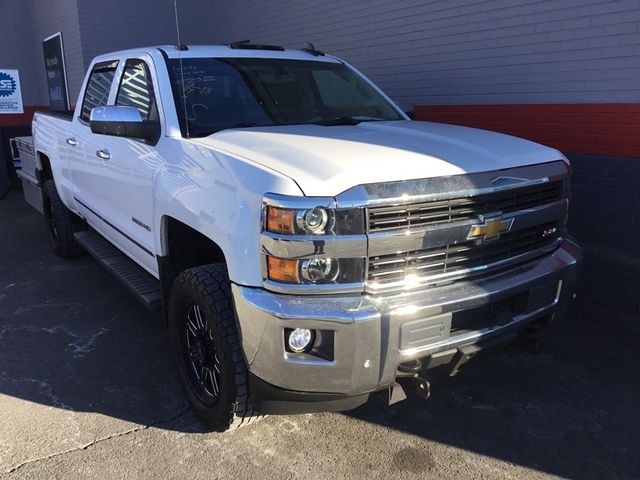 2016 Chevrolet Silverado 2500HD LTZ